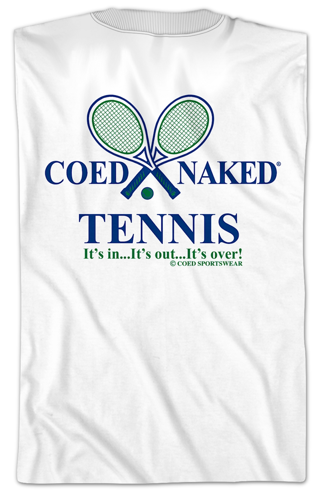 Tennis Coed Naked T-Shirt Hoodie, Sweatshirt | CiraTrend.com (Image 2)