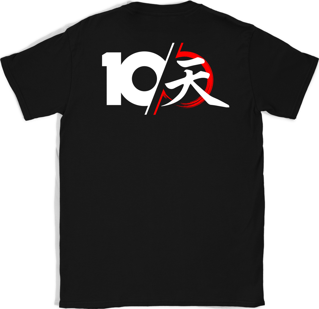 ten/o - 'Sky Logo' T-Shirt - Black Hoodie, Sweatshirt | CiraTrend.com (Image 1)