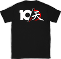 ten/o - 'Sky Logo' T-Shirt - Black Hoodie, Sweatshirt | CiraTrend.com (Image 1)