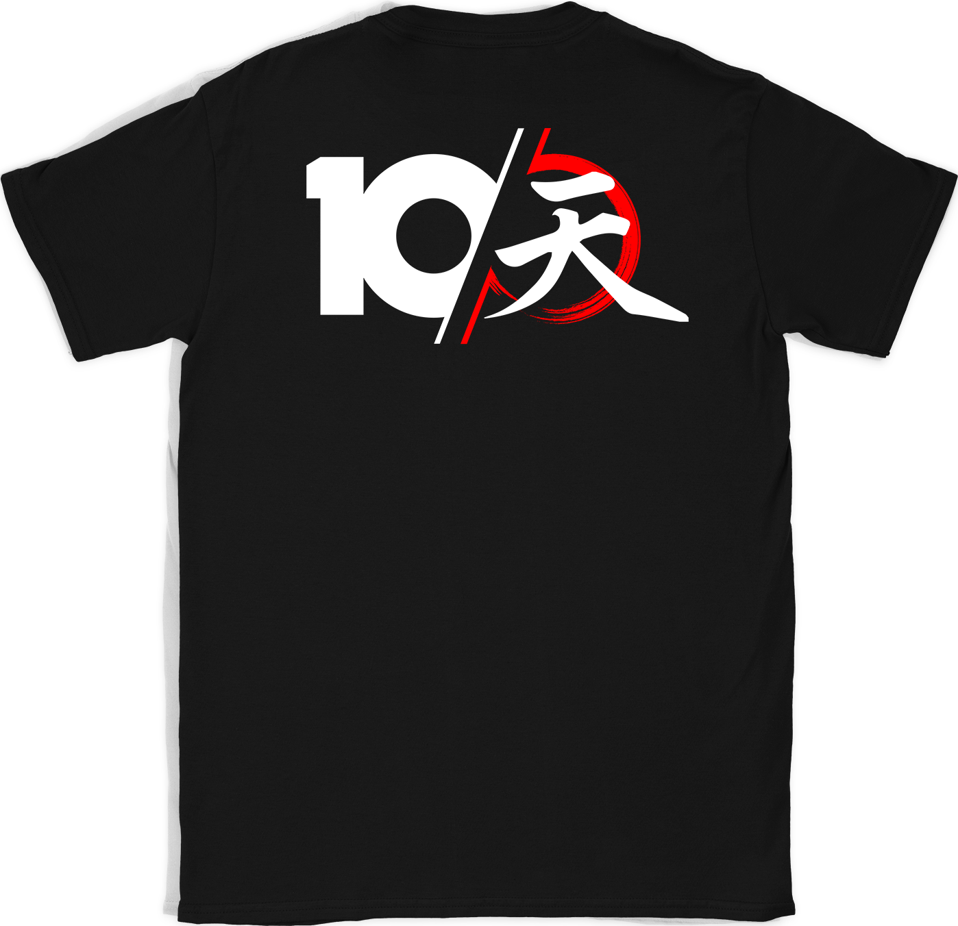 ten/o - 'Sky Logo' T-Shirt - Black Hoodie, Sweatshirt | CiraTrend.com (Image 1)