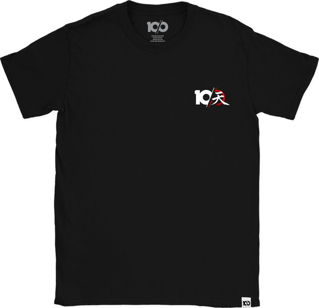 ten/o - 'Sky Logo' T-Shirt - Black Hoodie, Sweatshirt | CiraTrend.com (Image 2)