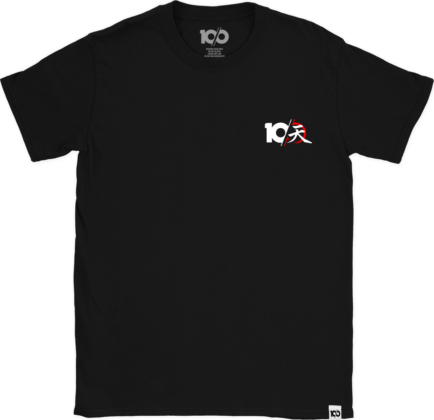 ten/o - 'Sky Logo' T-Shirt - Black Hoodie, Sweatshirt | CiraTrend.com (Image 2)