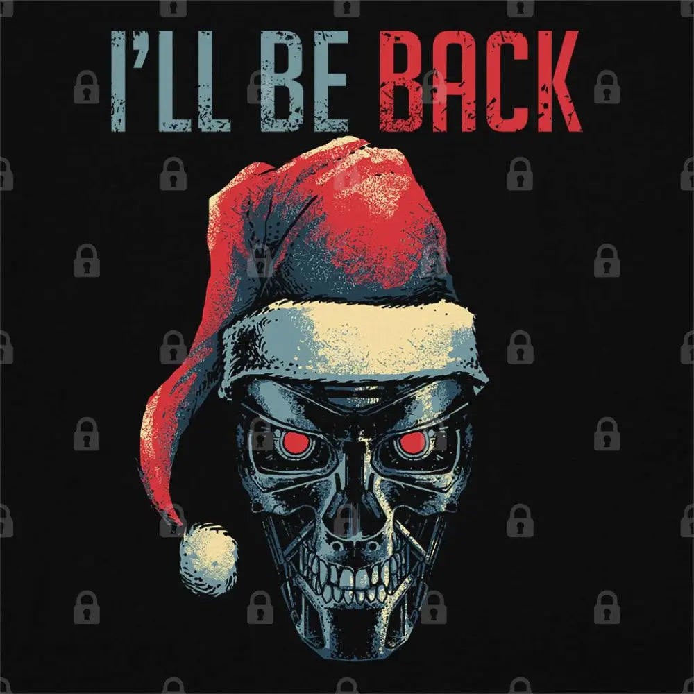 Terminator Christmas T-Shirt Hoodie, Sweatshirt | CiraTrend.com (Image 1)