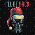 Terminator Christmas T-Shirt Hoodie, Sweatshirt | CiraTrend.com (Image 1)