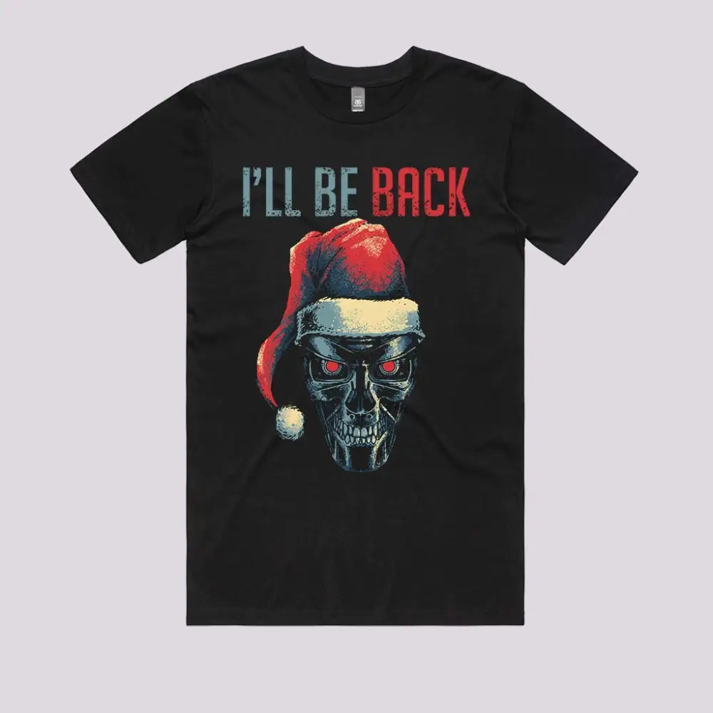 Terminator Christmas T-Shirt Hoodie, Sweatshirt | CiraTrend.com (Image 2)
