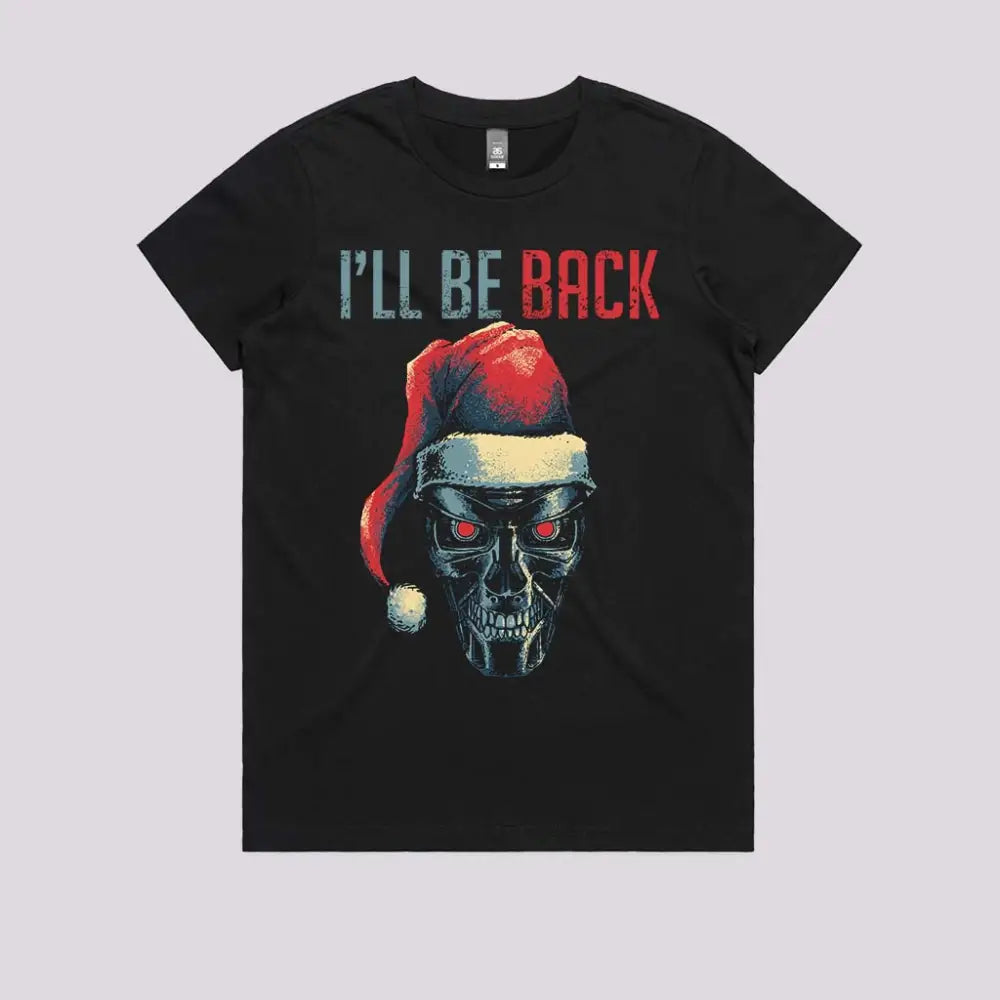 Terminator Christmas T-Shirt Hoodie, Sweatshirt | CiraTrend.com (Image 3)