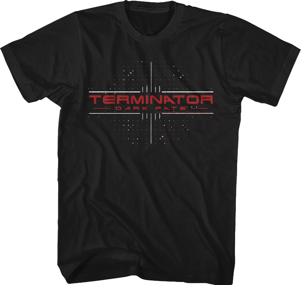 Terminator Dark Fate T-Shirt Hoodie, Sweatshirt | CiraTrend.com (Image 1)