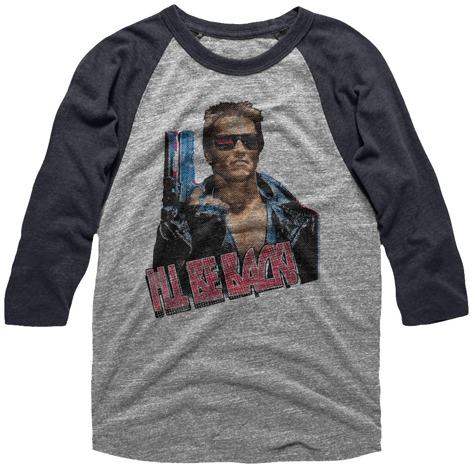 Terminator Raglan Baseball Shirt Hoodie, Sweatshirt | CiraTrend.com