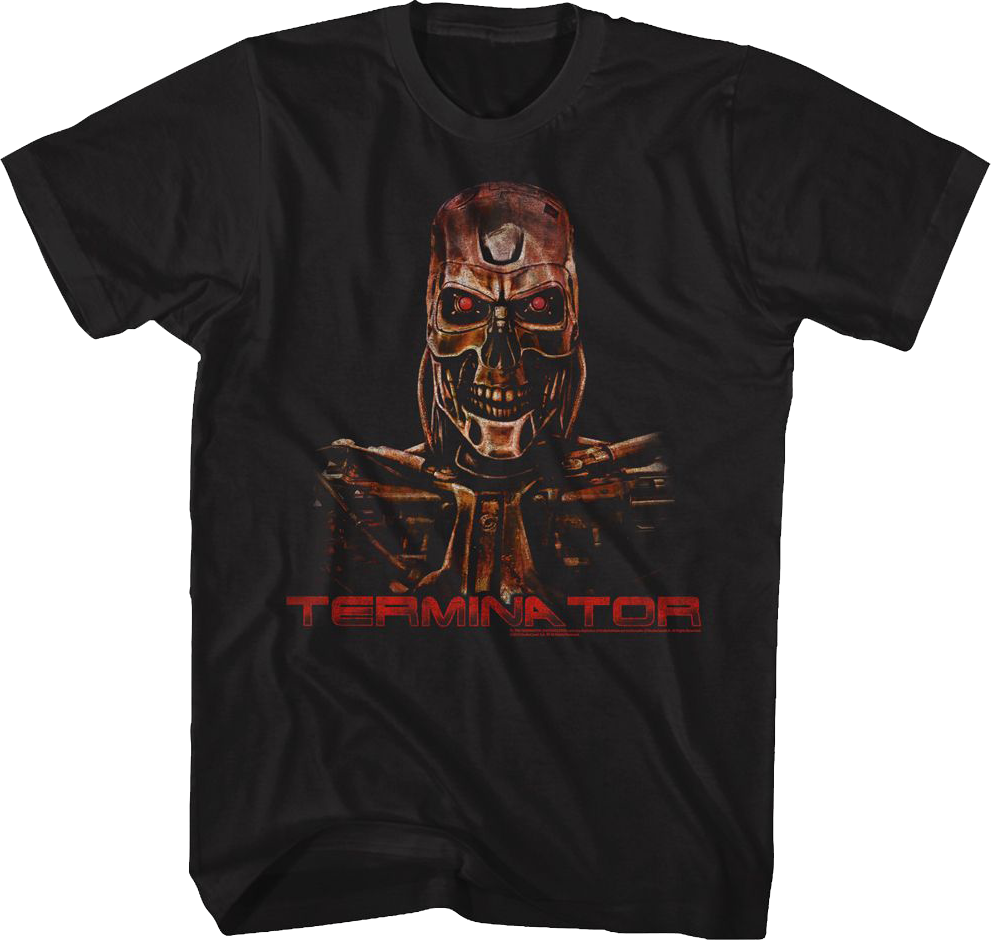 Terminator Shirt Hoodie, Sweatshirt | CiraTrend.com (Image 1)