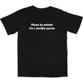 Terrible Person T Shirt Hoodie, Sweatshirt | CiraTrend.com