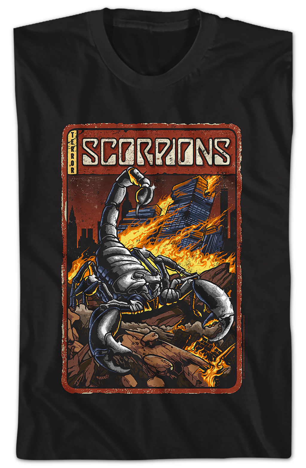 Terror Scorpions T-Shirt Hoodie, Sweatshirt | CiraTrend.com (Image 2)