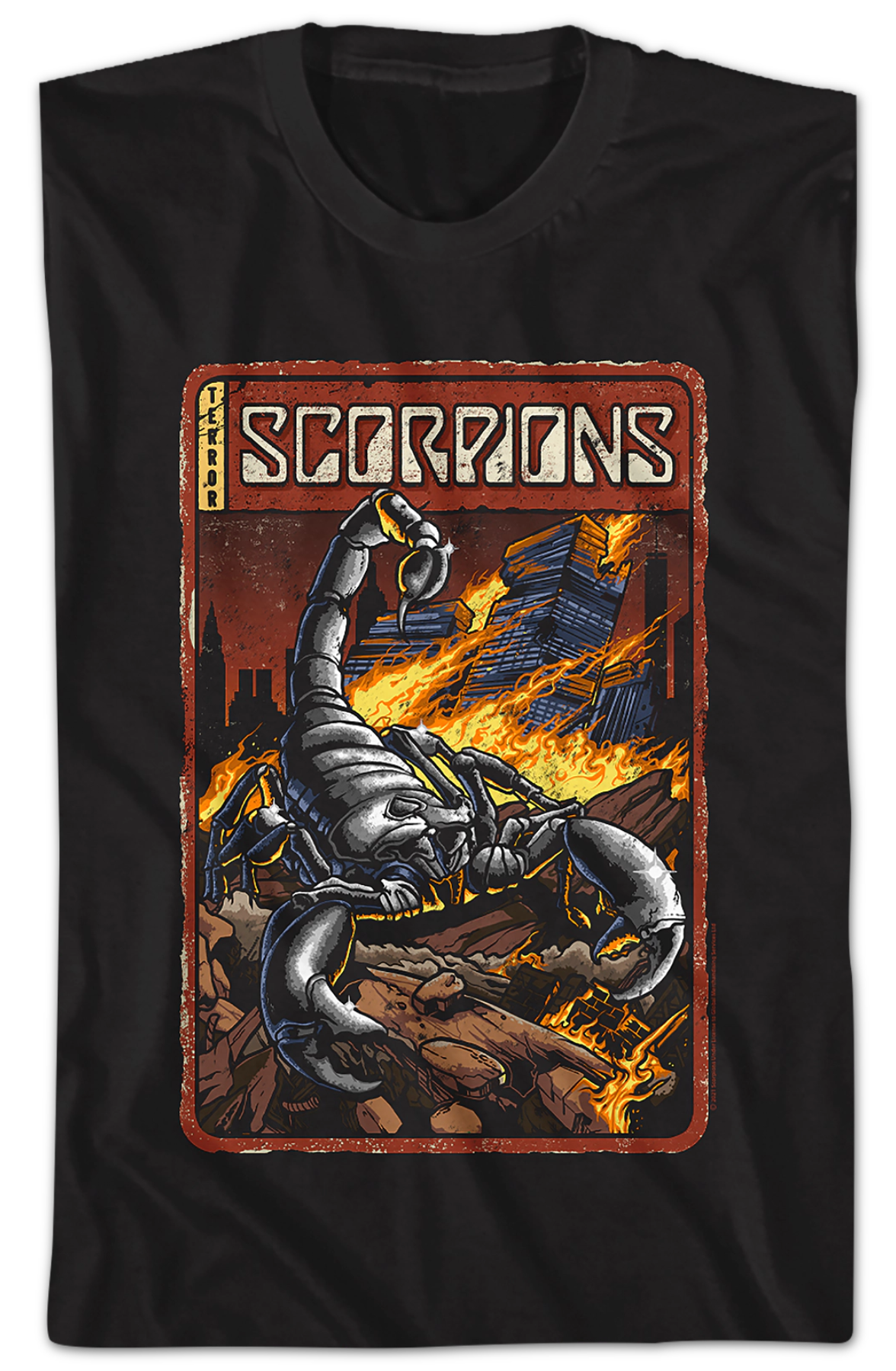 Terror Scorpions T-Shirt Hoodie, Sweatshirt | CiraTrend.com (Image 2)