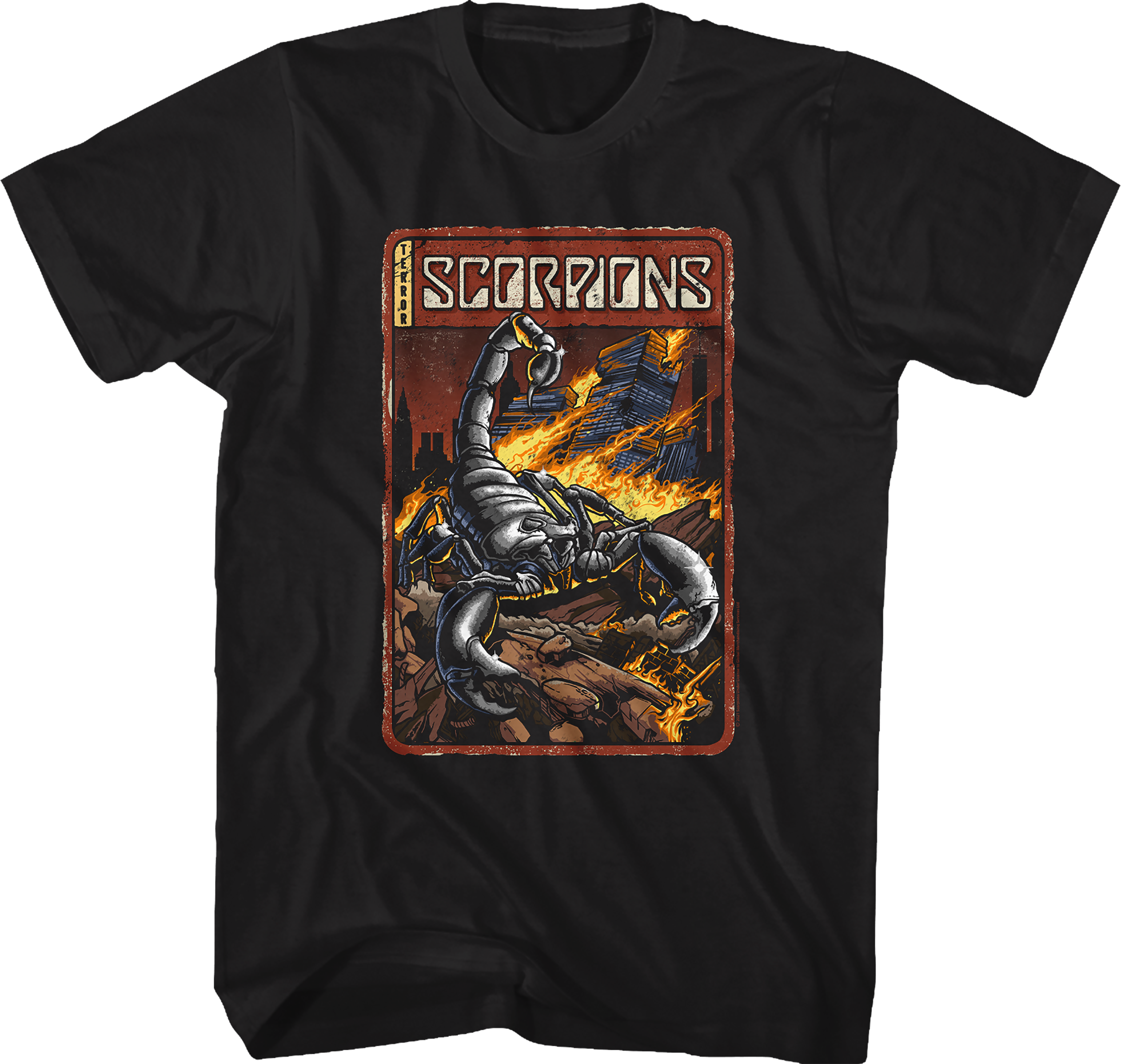 Terror Scorpions T-Shirt Hoodie, Sweatshirt | CiraTrend.com (Image 1)