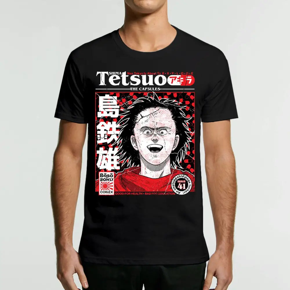 Tetsuo!!! T-Shirt Hoodie, Sweatshirt | CiraTrend.com (Image 3)