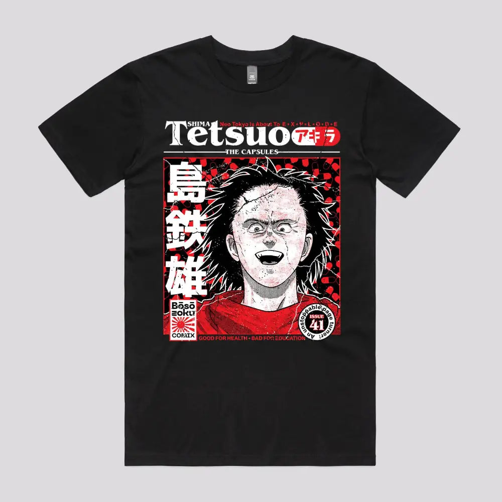 Tetsuo!!! T-Shirt Hoodie, Sweatshirt | CiraTrend.com (Image 2)