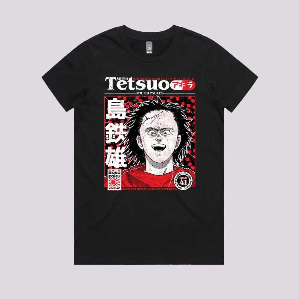 Tetsuo!!! T-Shirt Hoodie, Sweatshirt | CiraTrend.com (Image 4)