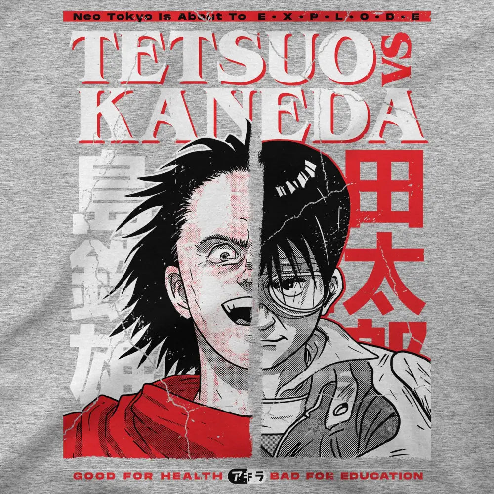 Tetsuo versus Kaneda T-Shirt Hoodie, Sweatshirt | CiraTrend.com (Image 4)