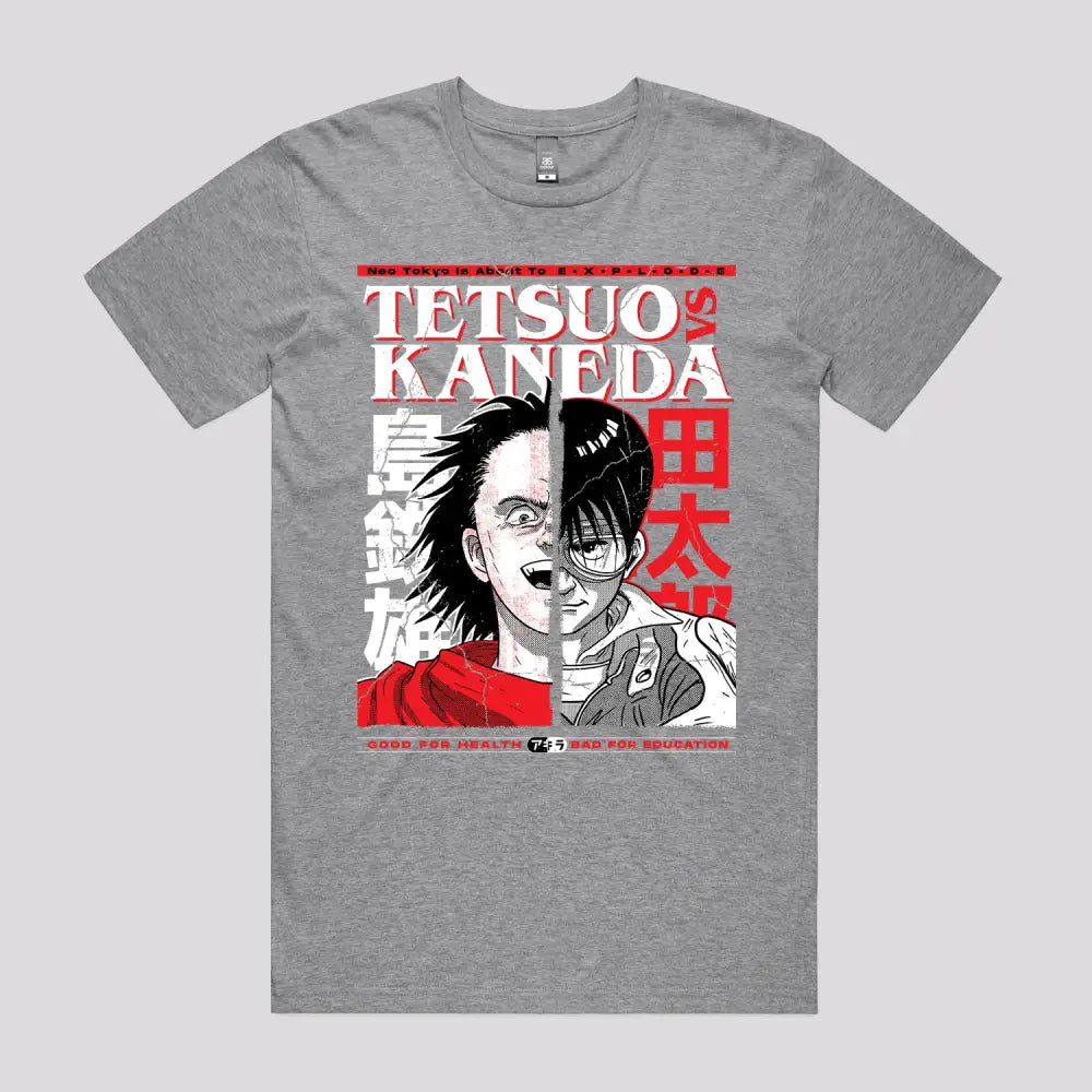 Tetsuo versus Kaneda T-Shirt Hoodie, Sweatshirt | CiraTrend.com (Image 5)