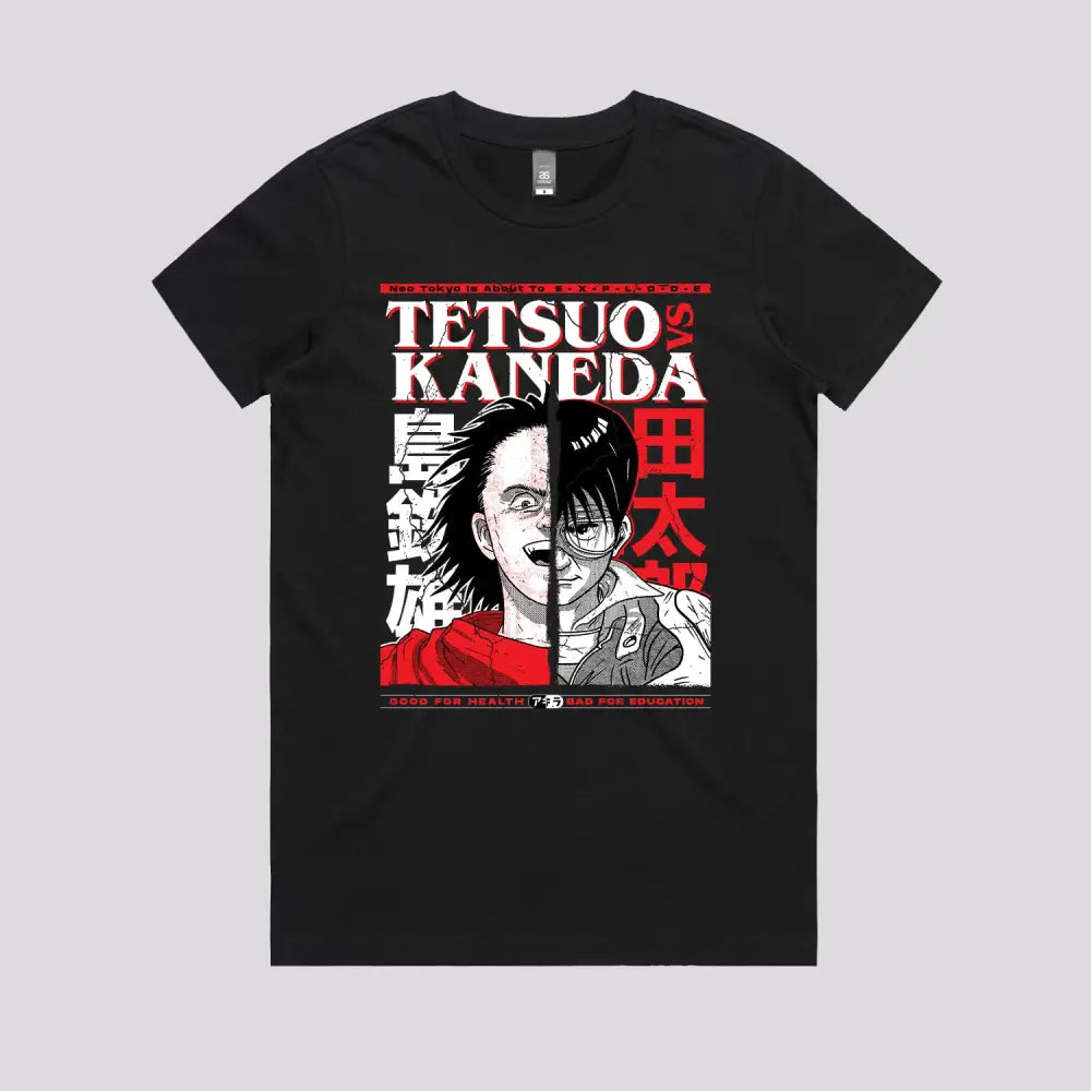 Tetsuo versus Kaneda T-Shirt Hoodie, Sweatshirt | CiraTrend.com (Image 3)