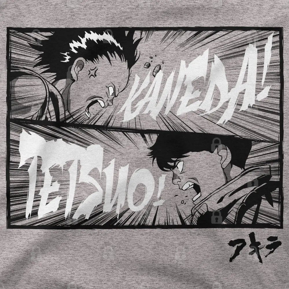 Tetsuo vs Kaneda T-Shirt Hoodie, Sweatshirt | CiraTrend.com (Image 1)