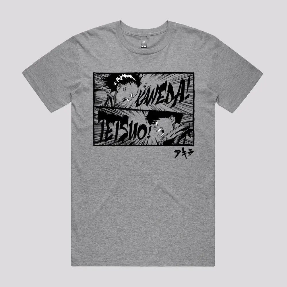 Tetsuo vs Kaneda T-Shirt Hoodie, Sweatshirt | CiraTrend.com (Image 2)