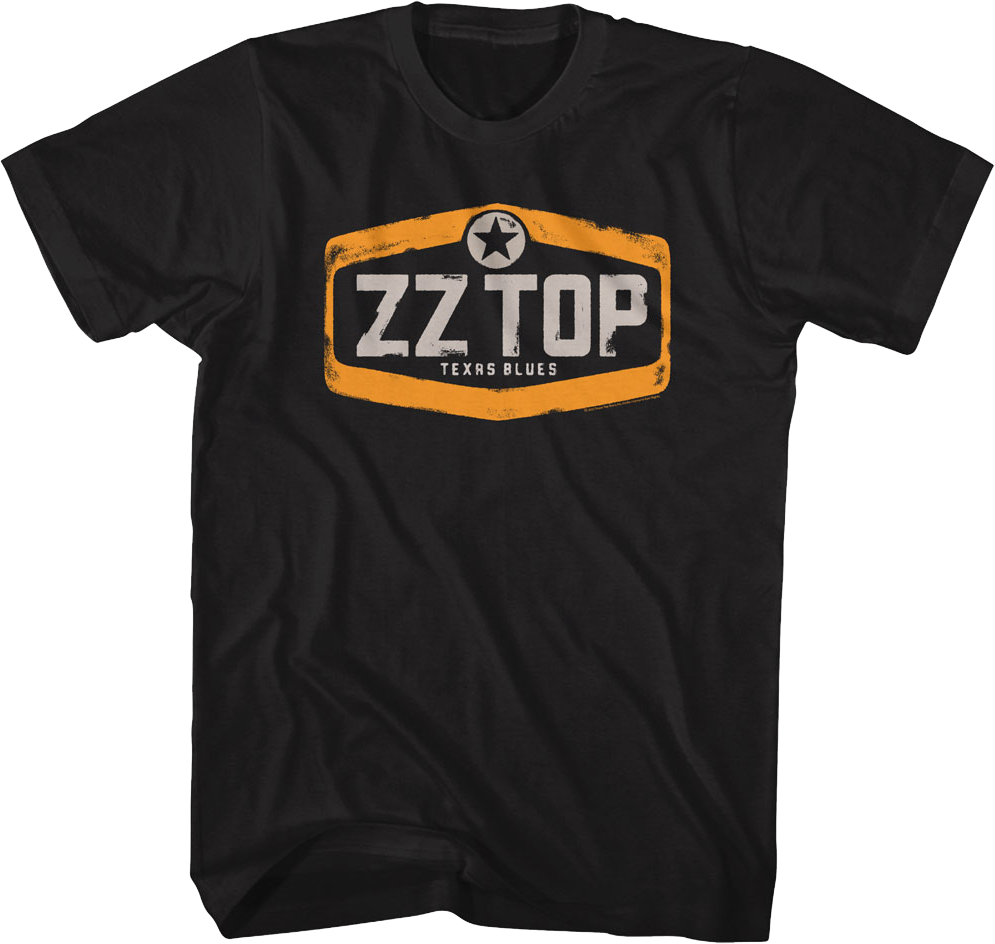 Texas Blues ZZ Top T-Shirt Hoodie, Sweatshirt | CiraTrend.com (Image 1)
