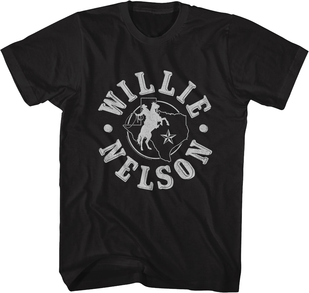 Texas Cowboy Willie Nelson T-Shirt Hoodie, Sweatshirt | CiraTrend.com (Image 1)