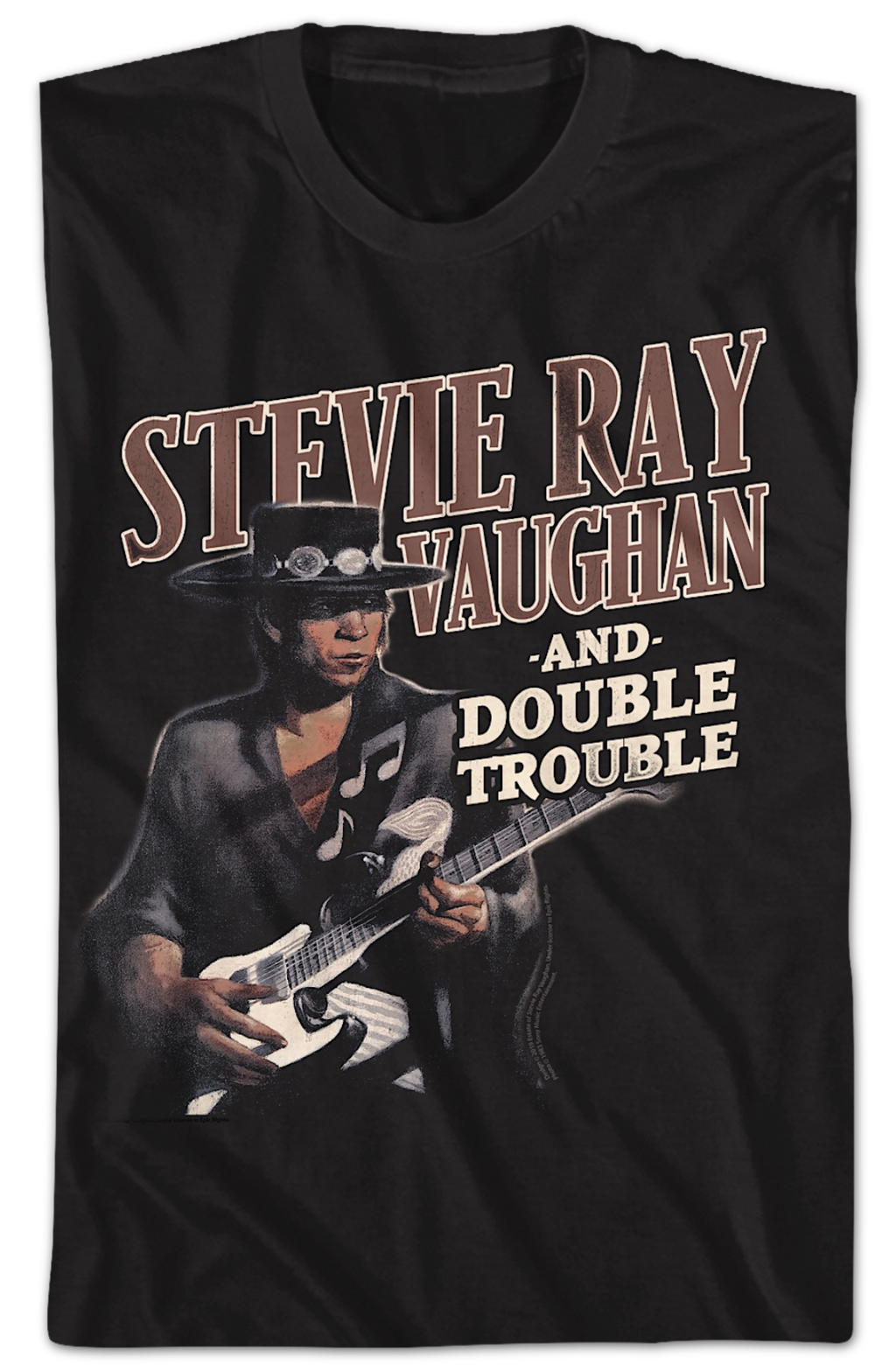 Texas Flood Stevie Ray Vaughan and Double Trouble T-Shirt Hoodie, Sweatshirt | CiraTrend.com (Image 2)