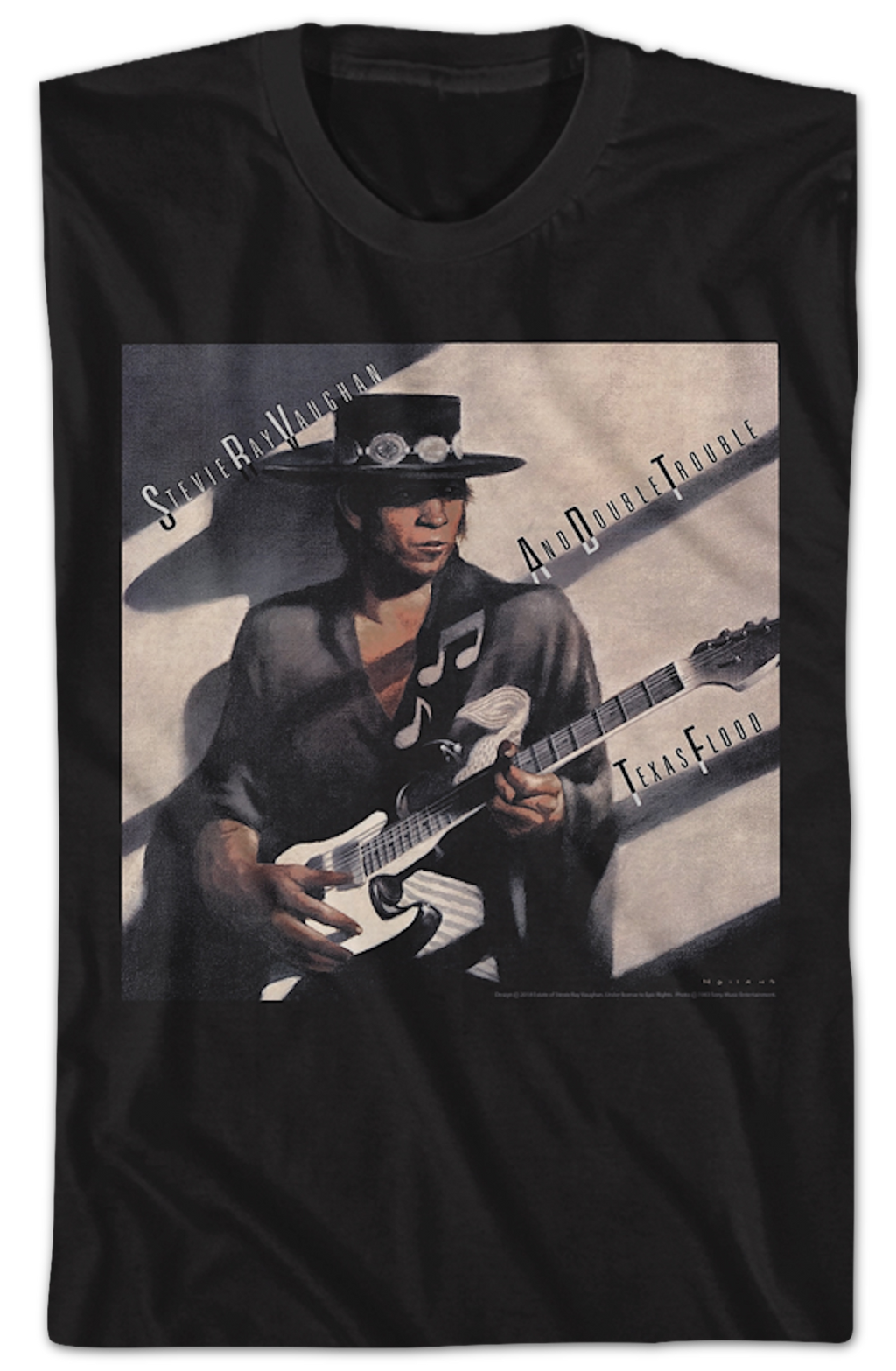 Texas Flood Stevie Ray Vaughan T-Shirt Hoodie, Sweatshirt | CiraTrend.com (Image 2)