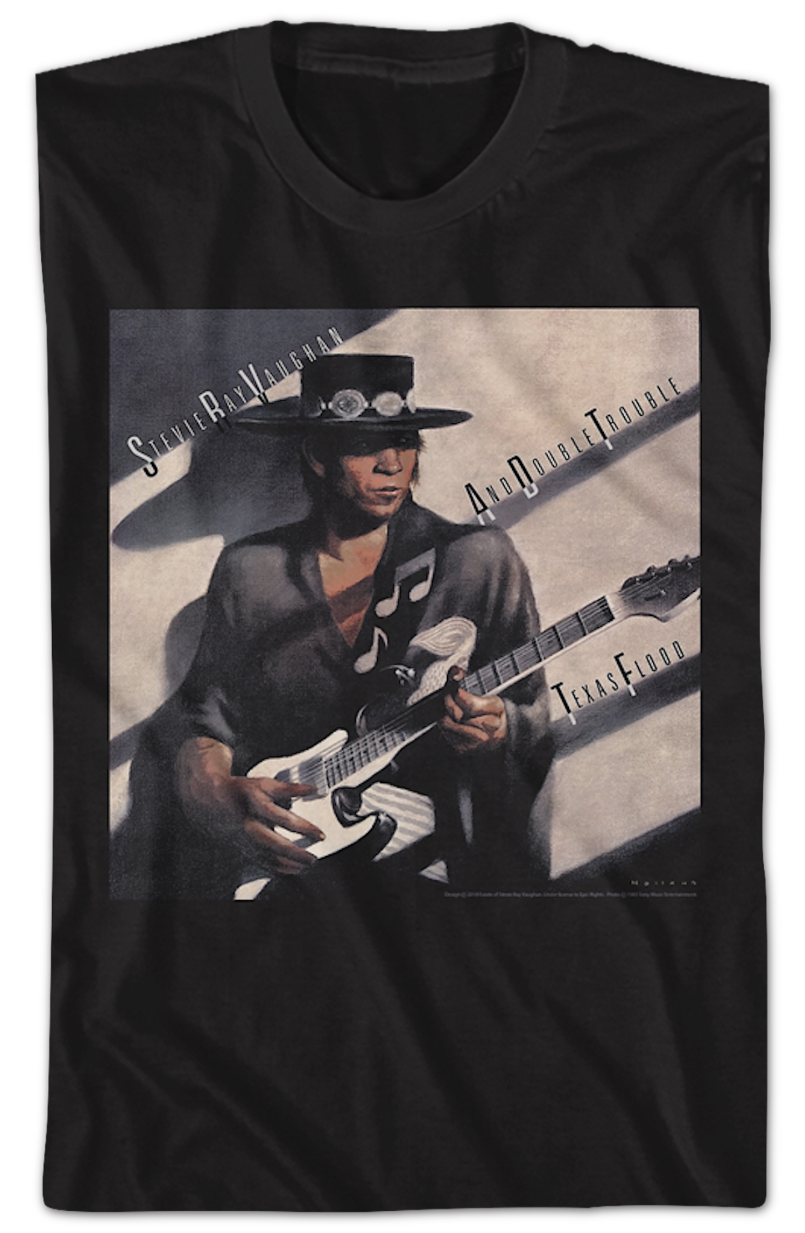 Texas Flood Stevie Ray Vaughan T-Shirt Hoodie, Sweatshirt | CiraTrend.com (Image 2)