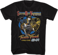 Front & Back Texas Flood World Tour Stevie Ray Vaughan T-Shirt Hoodie, Sweatshirt | CiraTrend.com (Image 1)