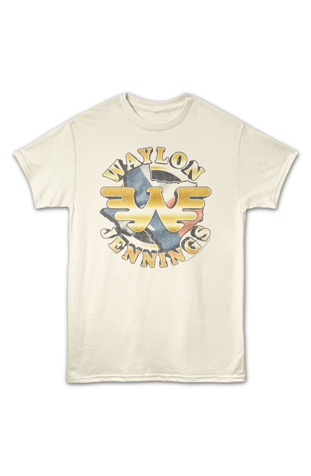 Texas Logo Waylon Jennings T-Shirt Hoodie, Sweatshirt | CiraTrend.com (Image 2)