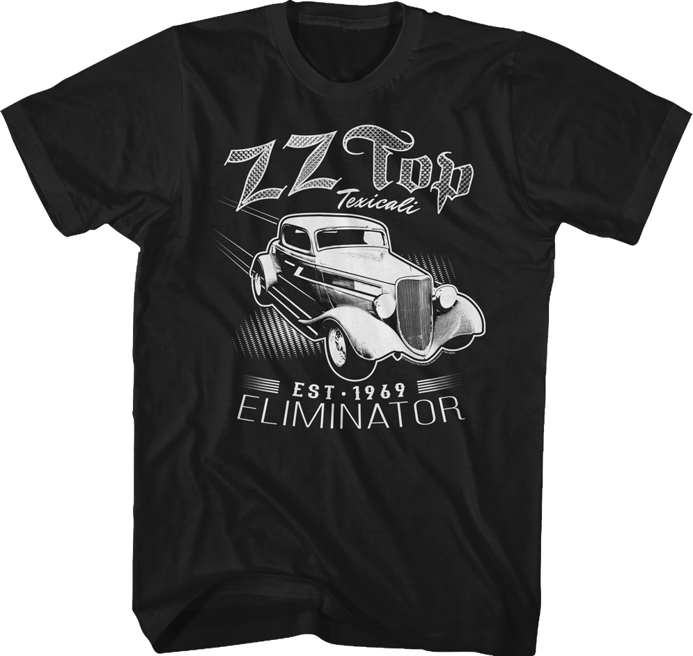 Texicali ZZ Top T-Shirt Hoodie, Sweatshirt | CiraTrend.com (Image 1)