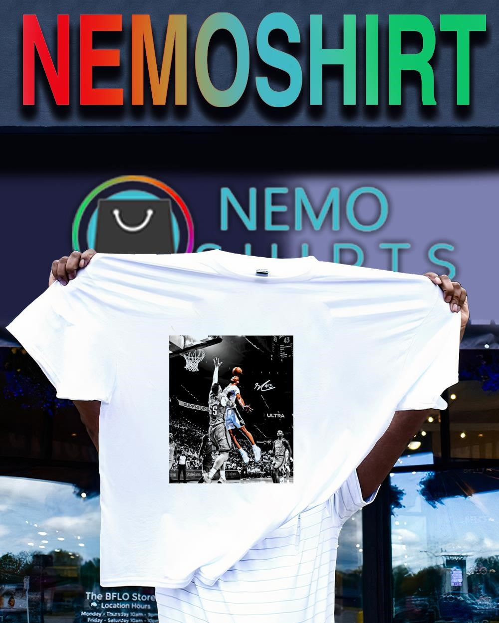 Victor Wembanyama San Antonio Spurs vs Dallas Mavericks memory graphic shirt
