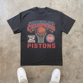 1990 'PISTONS' CHAMPIONSHIP HEAVY BLACK T-SHIRT Hoodie, Sweatshirt | CiraTrend.com (Image 1)