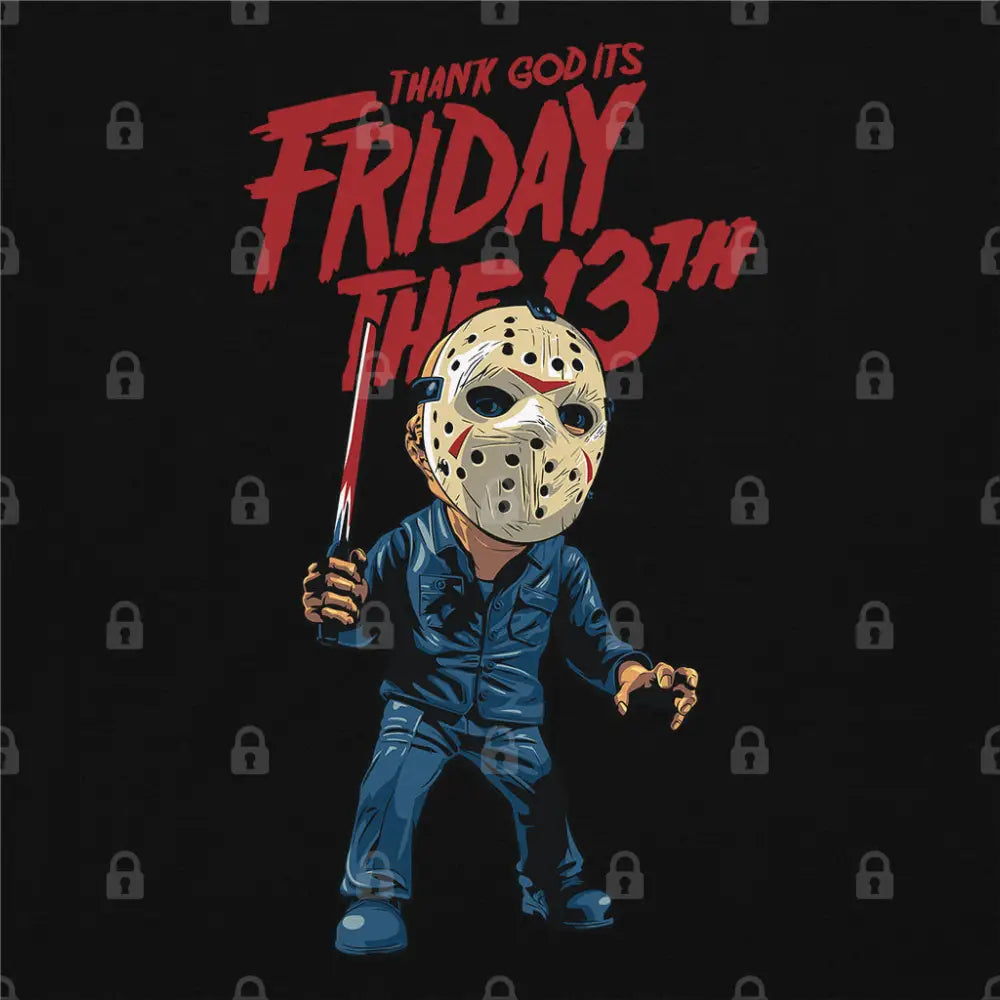 Thank God It's Friday T-Shirt Hoodie, Sweatshirt | CiraTrend.com (Image 1)