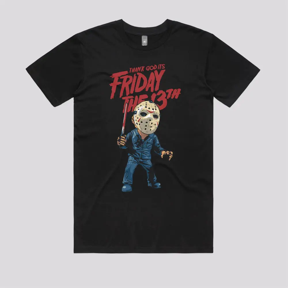 Thank God It's Friday T-Shirt Hoodie, Sweatshirt | CiraTrend.com (Image 2)
