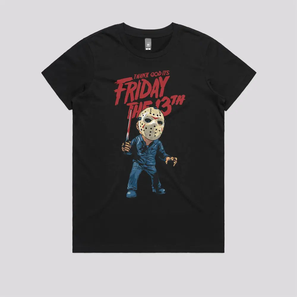 Thank God It's Friday T-Shirt Hoodie, Sweatshirt | CiraTrend.com (Image 3)