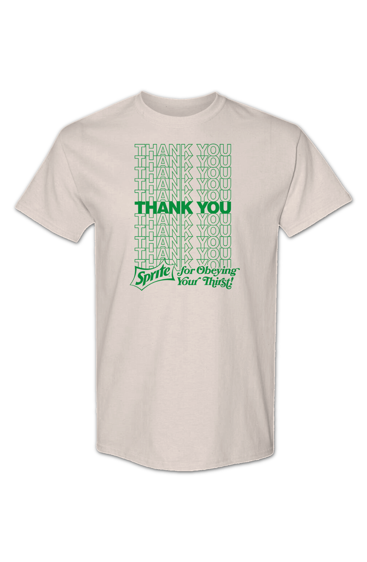 Thank You Obeying Your Thirst Sprite T-Shirts, Hoodie, Sweatshirt