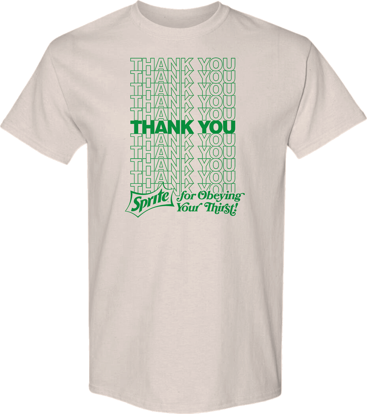 Thank You Obeying Your Thirst Sprite T-Shirts, Hoodie, Sweatshirt