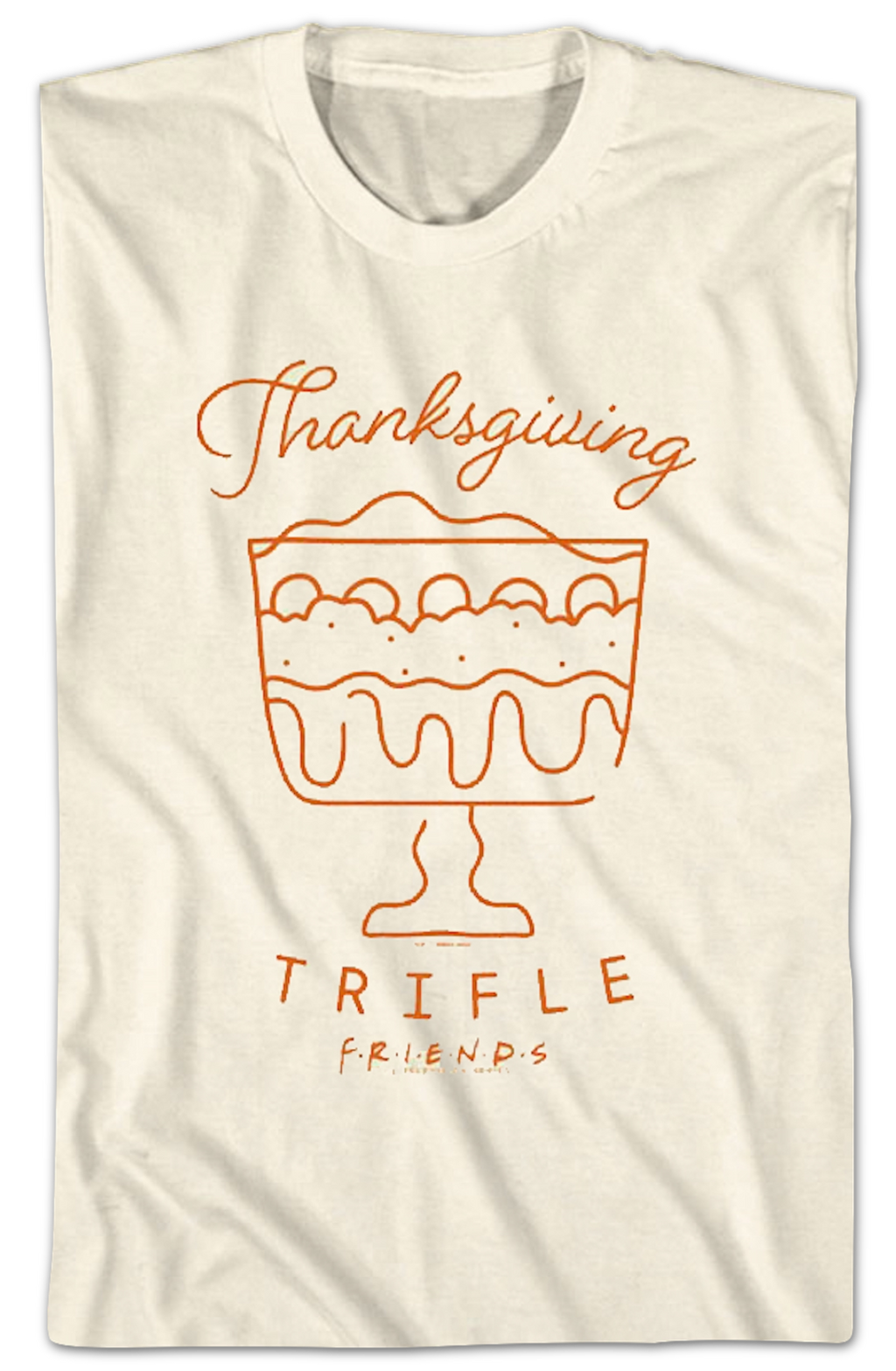 Thanksgiving Trifle Friends T-Shirt Hoodie, Sweatshirt | CiraTrend.com (Image 2)