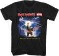 Thanos Brave New World Iron Maiden T-Shirt Hoodie, Sweatshirt | CiraTrend.com (Image 1)