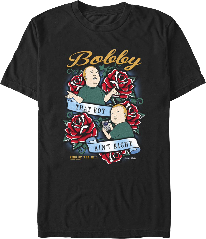 That Boy Ain't Right King of the Hill T-Shirt Hoodie, Sweatshirt | CiraTrend.com (Image 1)