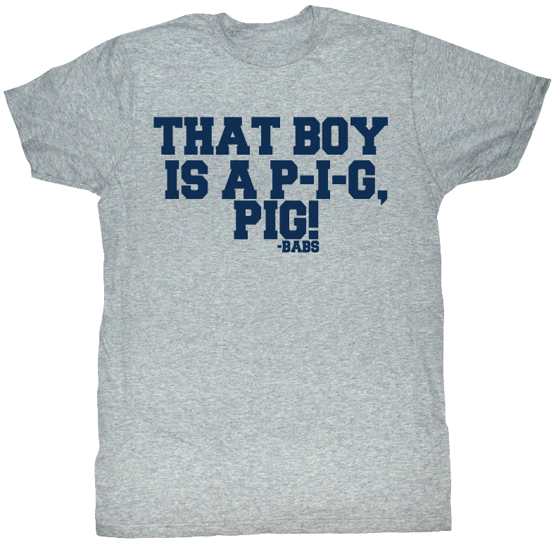 That Boy Is A Pig Animal House T-Shirt Hoodie, Sweatshirt | CiraTrend.com (Image 1)