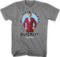 That Escalated Quickly Anchorman T-Shirt Hoodie, Sweatshirt | CiraTrend.com (Image 1)