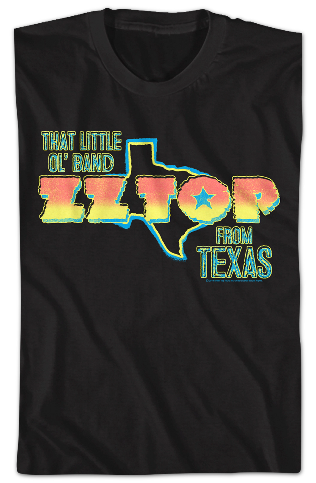 That Little Ol' Band Texas ZZ Top T-Shirts, Hoodie, Sweatshirt