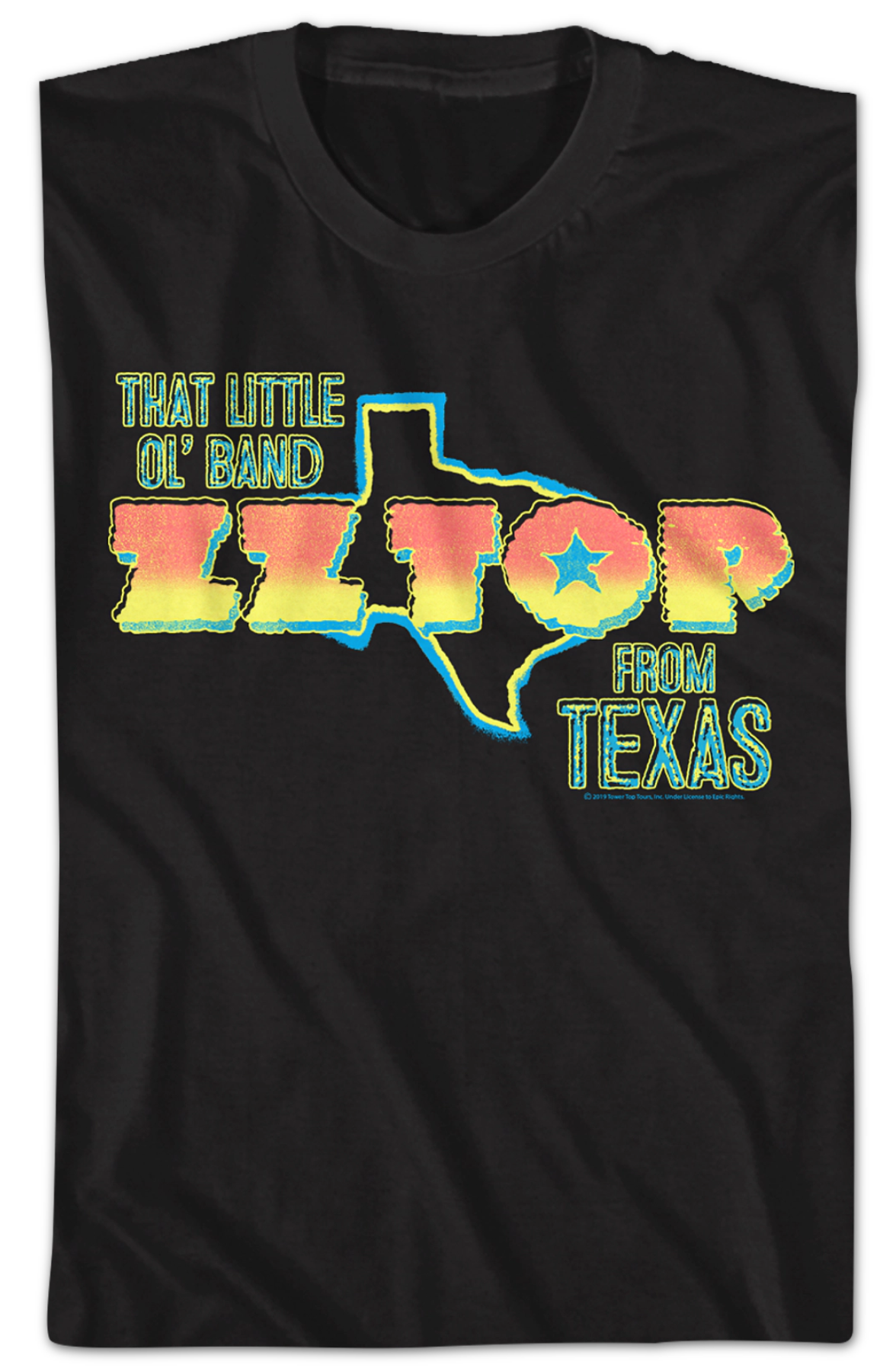 That Little Ol' Band Texas ZZ Top T-Shirts, Hoodie, Sweatshirt