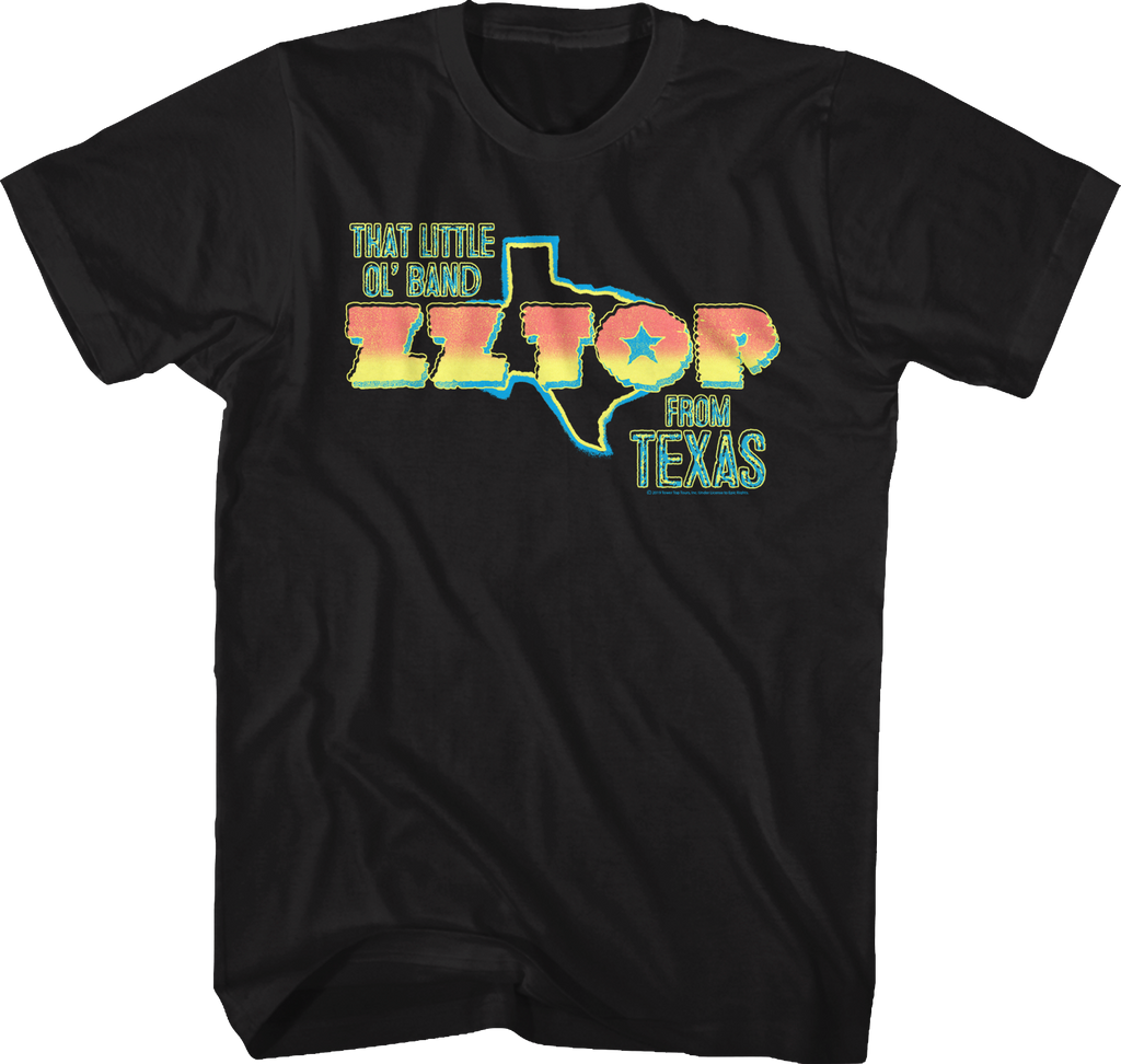That Little Ol' Band Texas ZZ Top T-Shirts, Hoodie, Sweatshirt