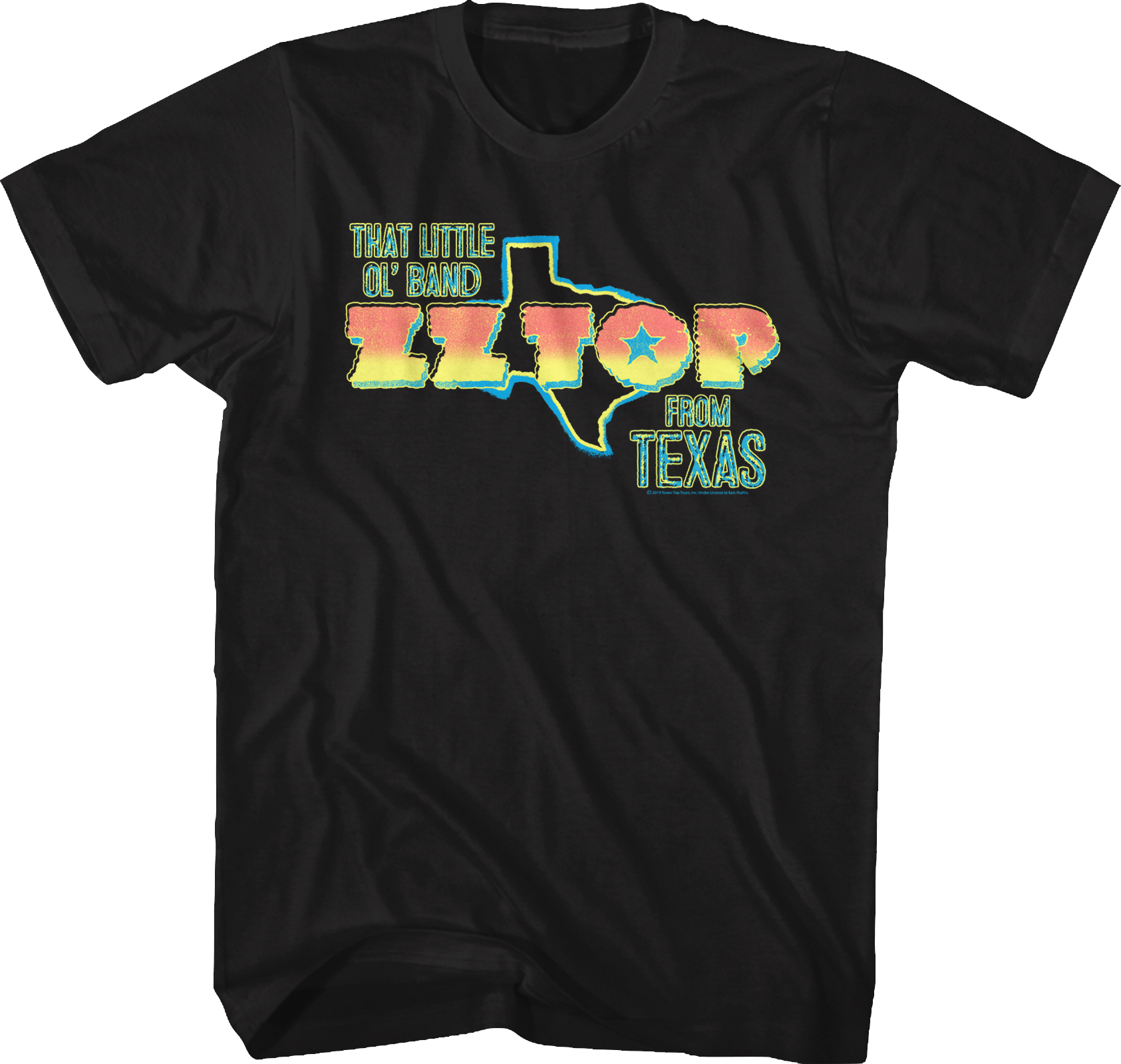 That Little Ol' Band Texas ZZ Top T-Shirts, Hoodie, Sweatshirt