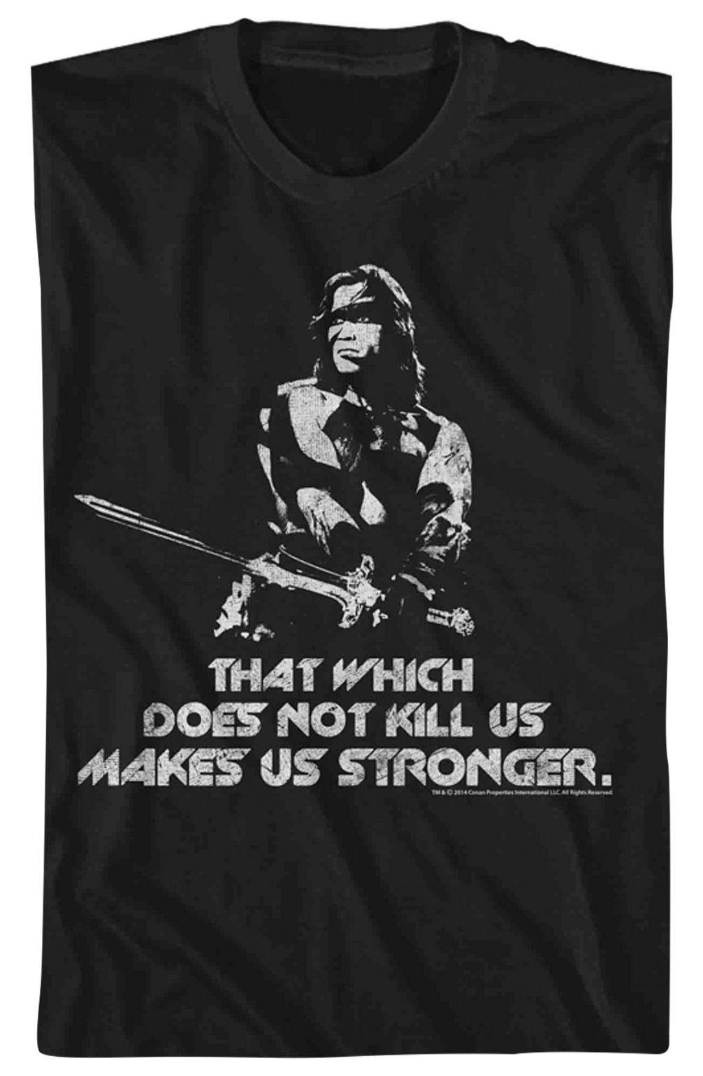 That Which Does Not Kill Us Conan T-Shirt Hoodie, Sweatshirt | CiraTrend.com (Image 2)